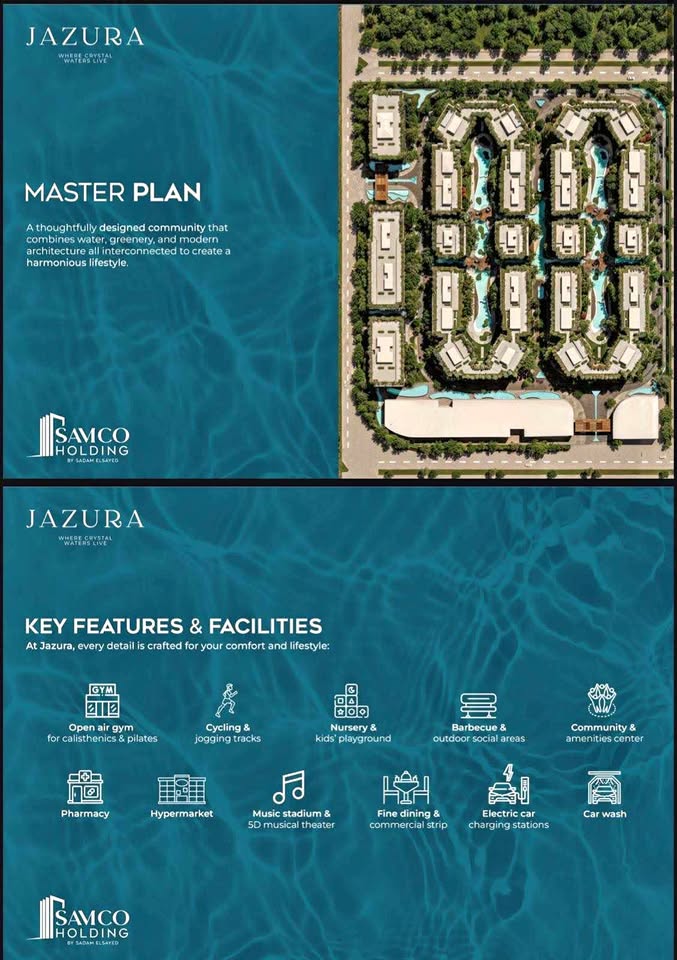 2026 Jazura New Cairo.