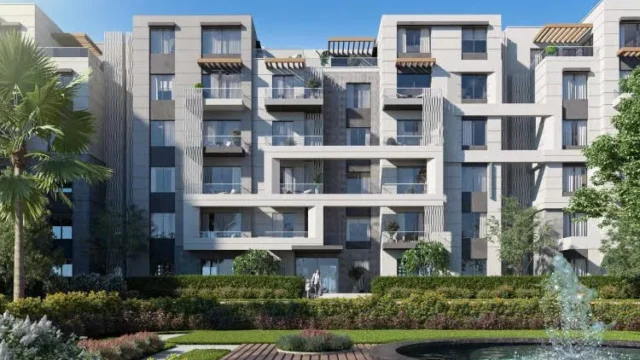 Compound Badya Palm Hills October