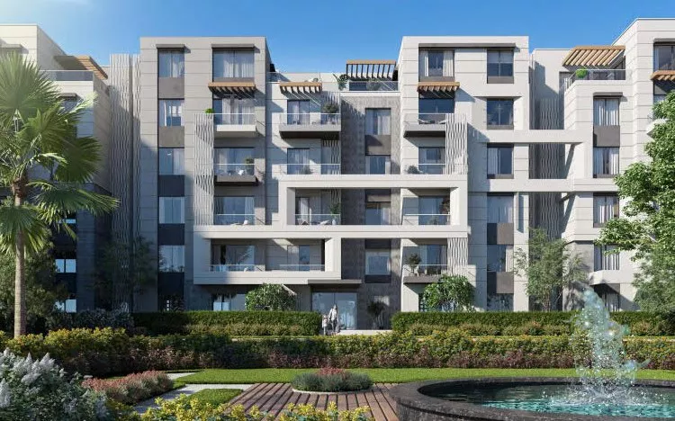 Compound Badya Palm Hills October