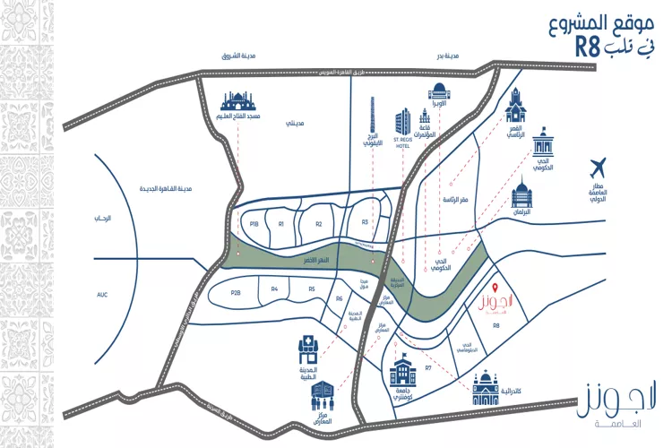 Lagoons by Modon Developments
