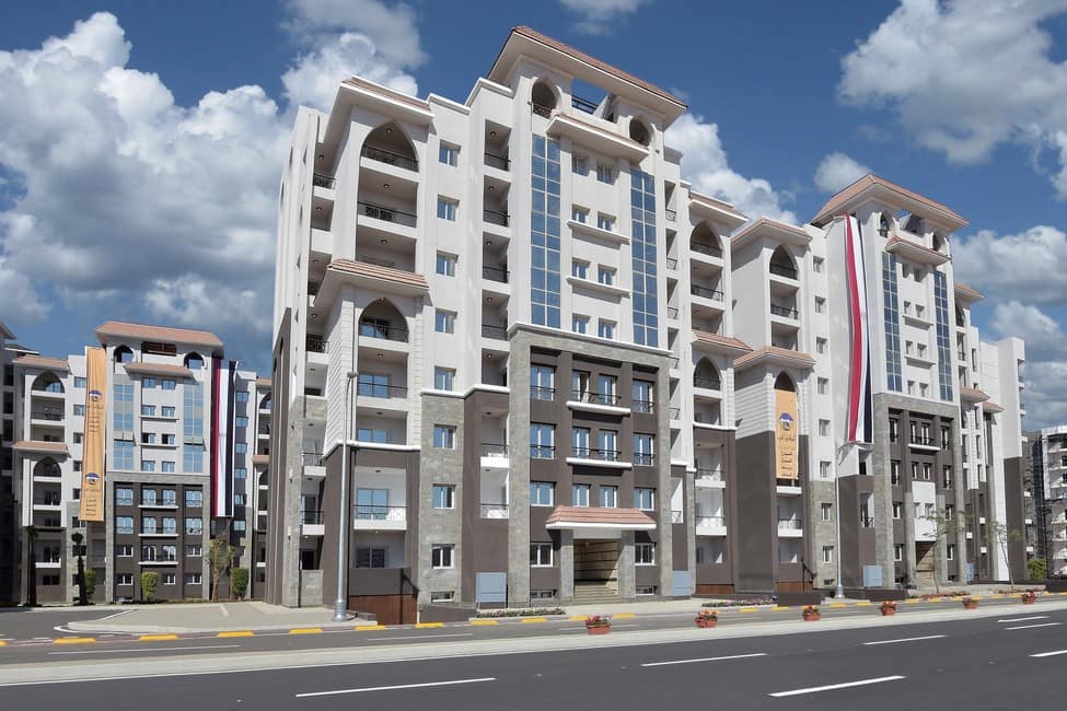 شقق للبيع في العاصمة الادارية الجديدة