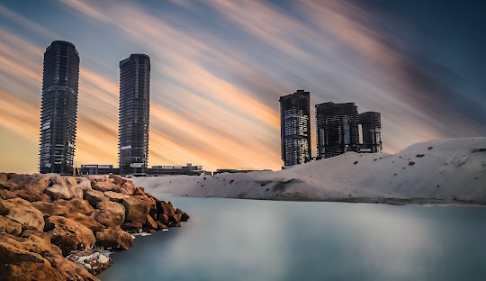 أبراج العلمين الجديدة New Alamein Towers لشركة سيتي إيدج للتطوير العقاري City Edge Developments