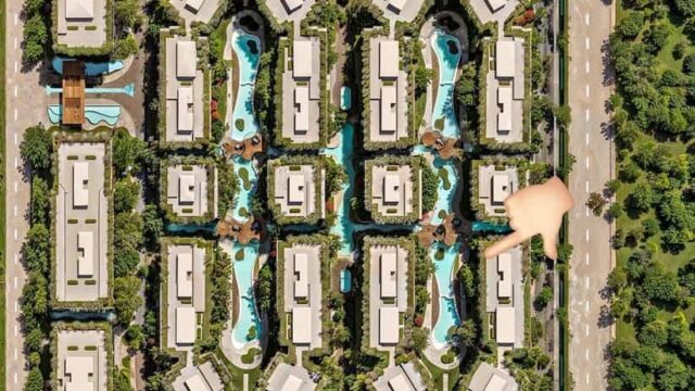 خريطة كمبوند جازورا التجمع الخامس مصر