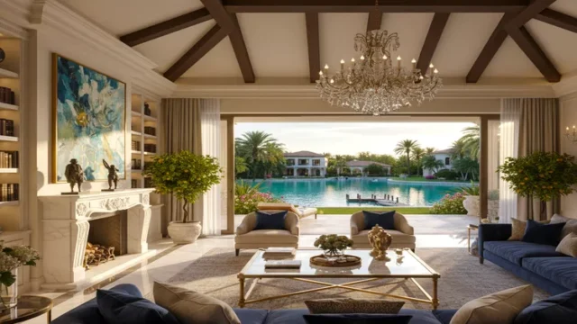 فلل للبيع في لاجونز مدن العاصمة الادارية