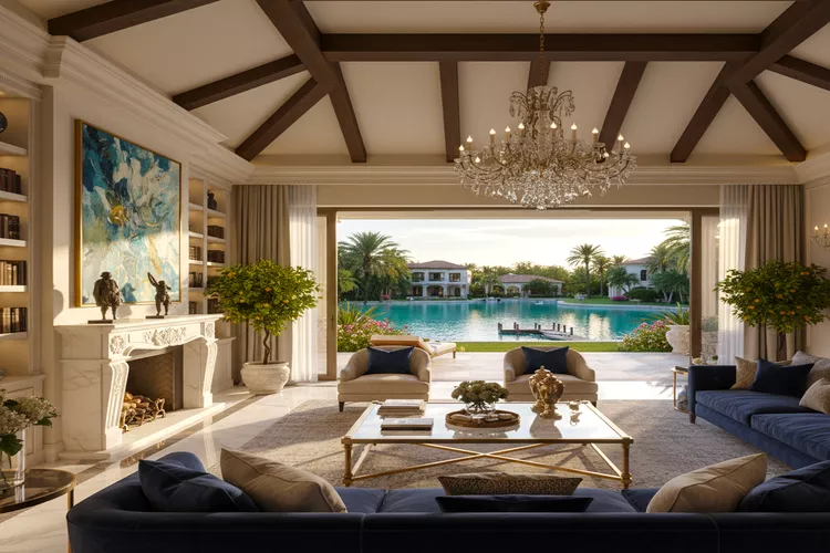 فلل للبيع في لاجونز مدن العاصمة الادارية