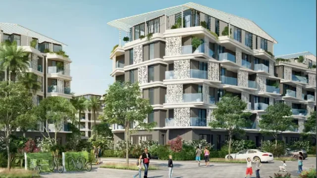 كمبوند بادية أكتوبر بالم هيلز