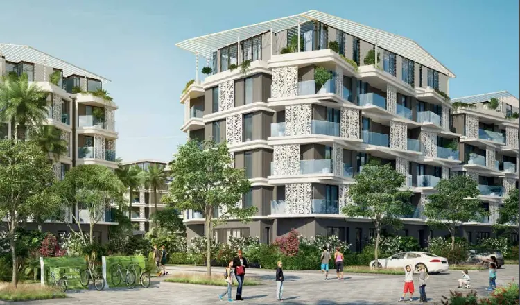 كمبوند بادية أكتوبر بالم هيلز