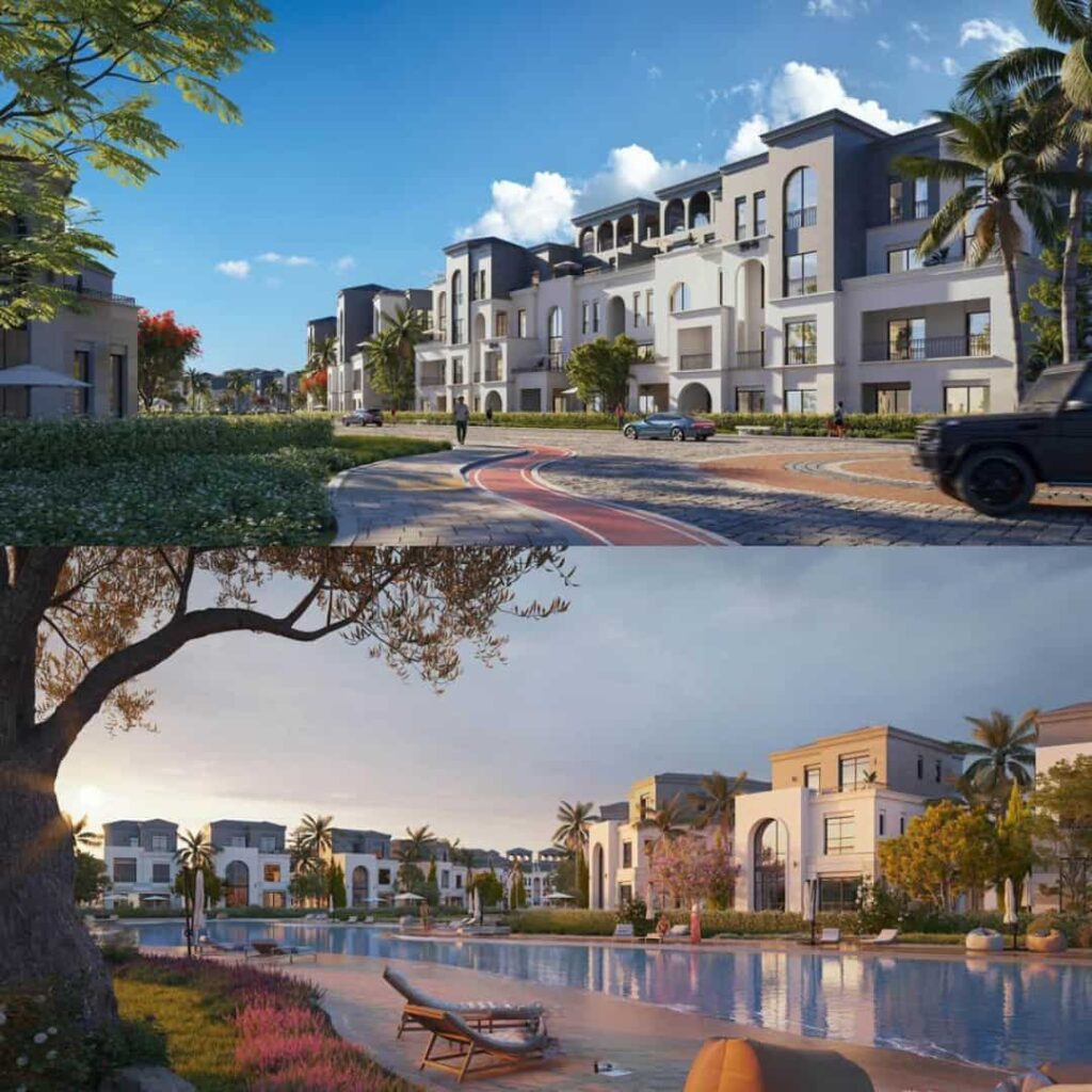 كمبوند سعادة بوتيك التجمع السادس Saada New Cairo