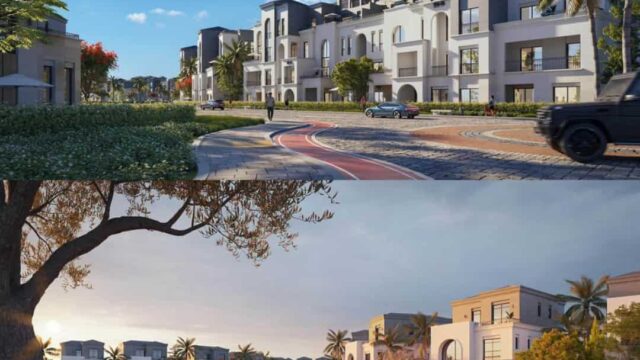 كمبوند سعادة بوتيك التجمع السادس Saada New Cairo