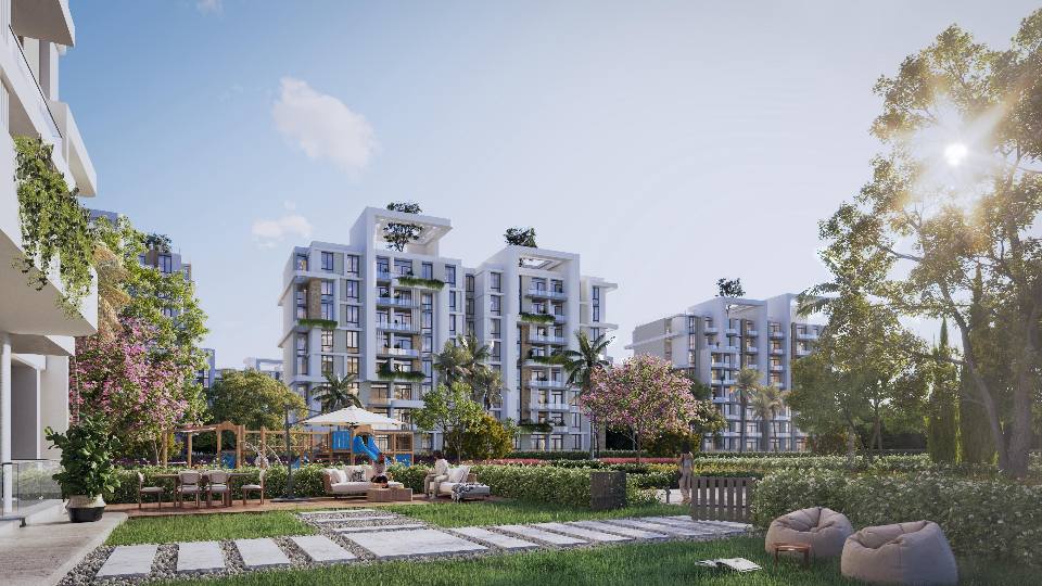 كمبوند كايروفا ريزيدنس القاهرة الجديدة Cairova Compound Sixth Settlement