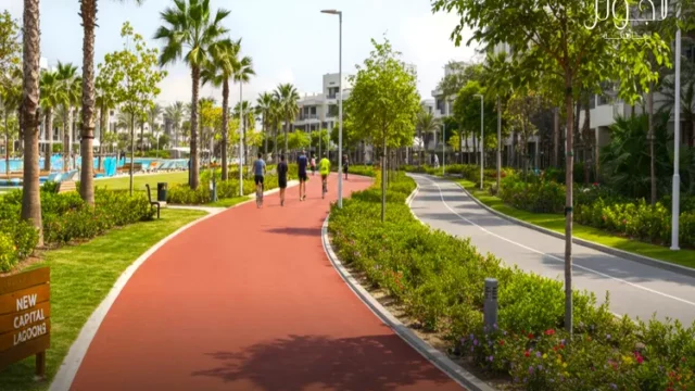 كمبوند لاجونز العاصمة الإدارية