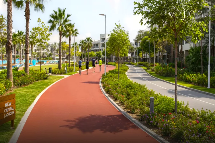 كمبوند لاجونز العاصمة الإدارية