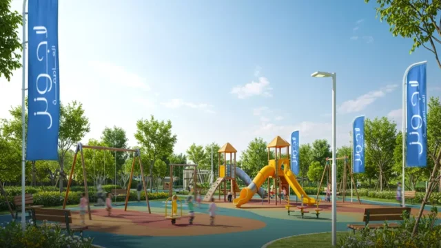 كمبوند لاجونز مدن العاصمة