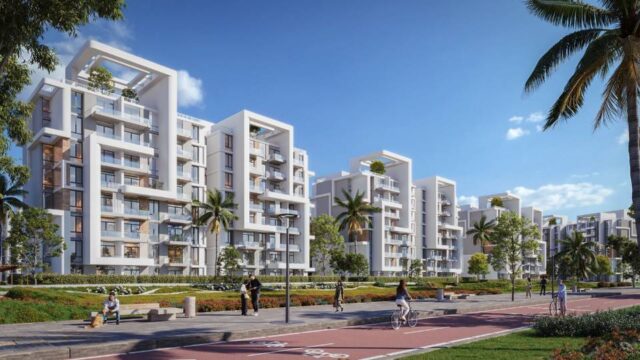 للبيع في كمبوند كايروفا ريزيدنس التجمع السادس