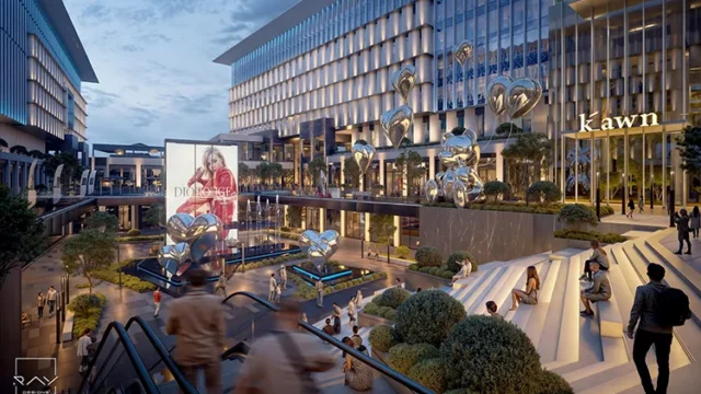 مول كون أكتوبر Mall Kawn October