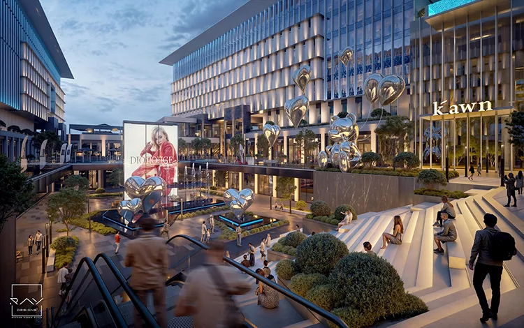 مول كون أكتوبر Mall Kawn October