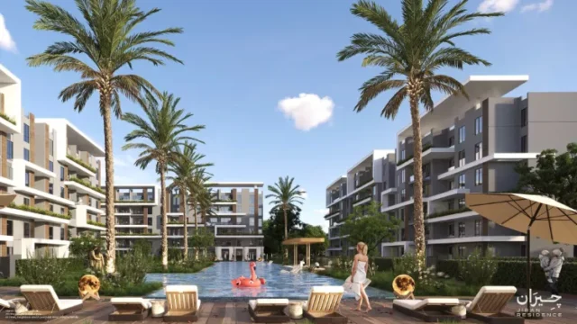 جيران ريزيدنس 6 اكتوبر Jiran Residence October