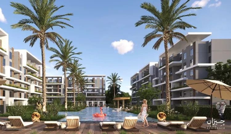 جيران ريزيدنس 6 اكتوبر Jiran Residence October