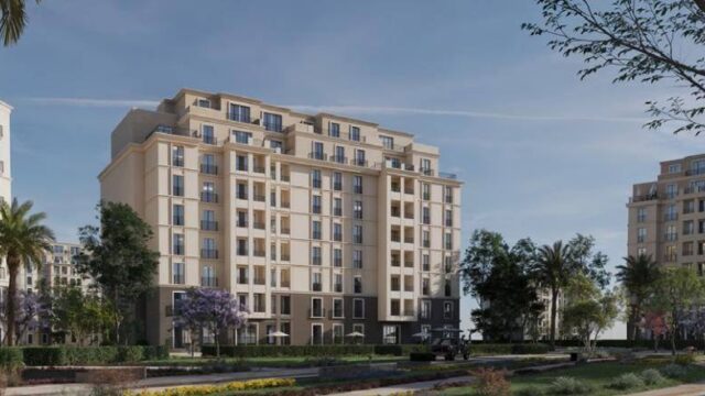 كمبوند هايد بارك القاهرة الجديدة 