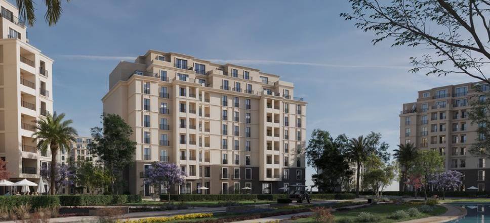 كمبوند هايد بارك القاهرة الجديدة 