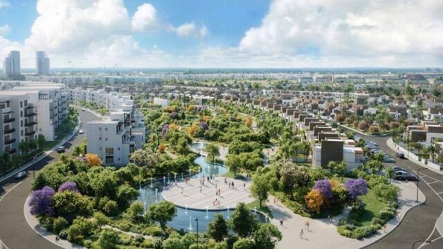 هايد بارك سنترال Hyde Park Central التجمع السادس