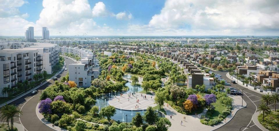 هايد بارك سنترال Hyde Park Central التجمع السادس