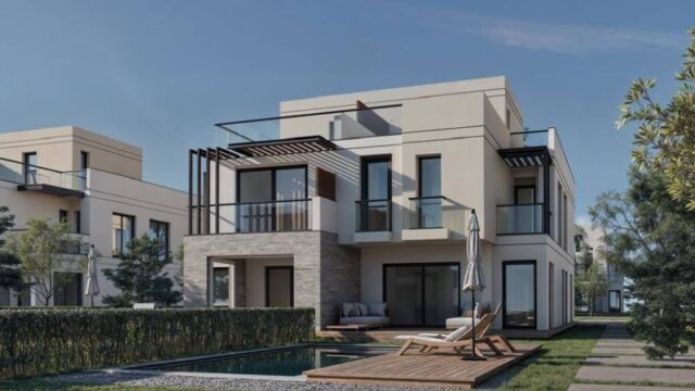 هايد بارك سنترال Hyde Park Central التجمع السادس