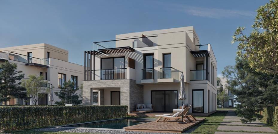 هايد بارك سنترال Hyde Park Central التجمع السادس