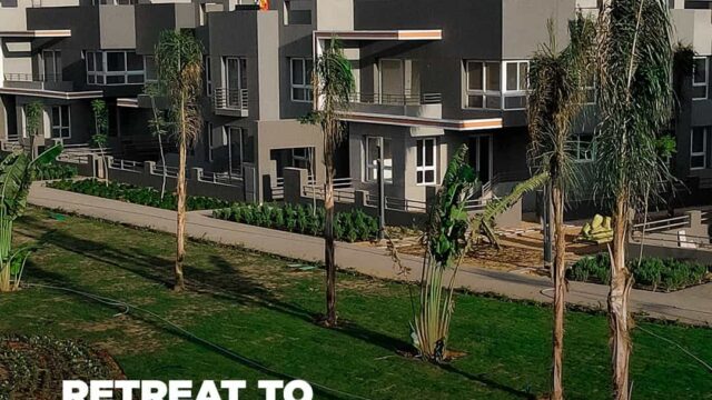 وحدات مشروع كيان 6 أكتوبر