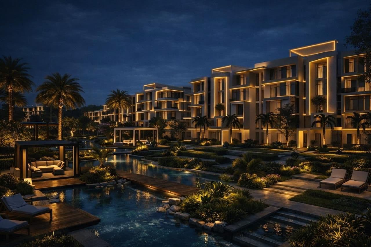 كمبوند إطلالة 6 أكتوبر Compound Etlala October