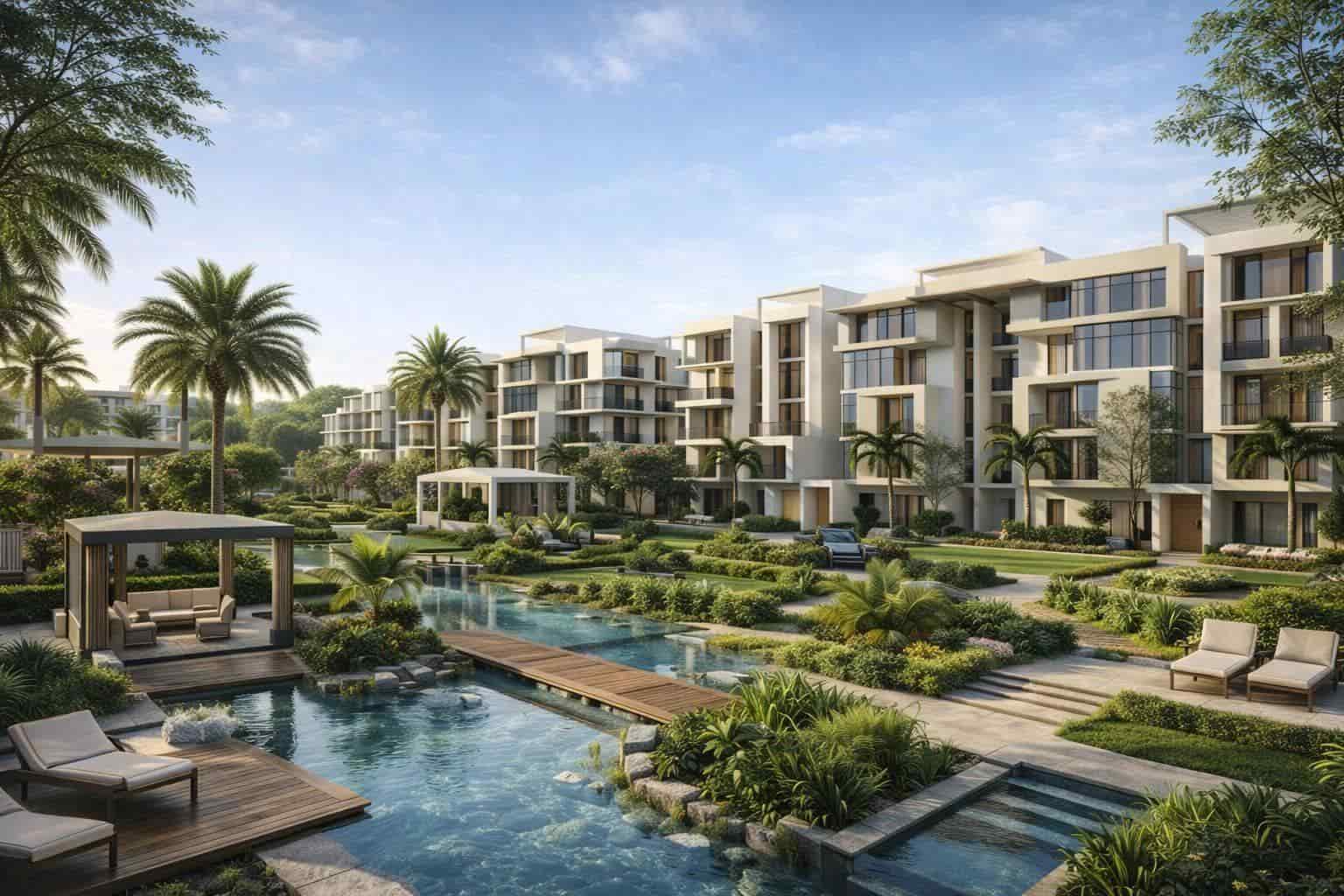 كمبوند إطلالة 6 أكتوبر Compound Etlala October