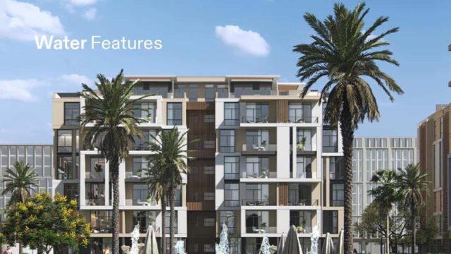 البحرات المائية فى كمبوند ايفر اكتوبر Ever October Compound