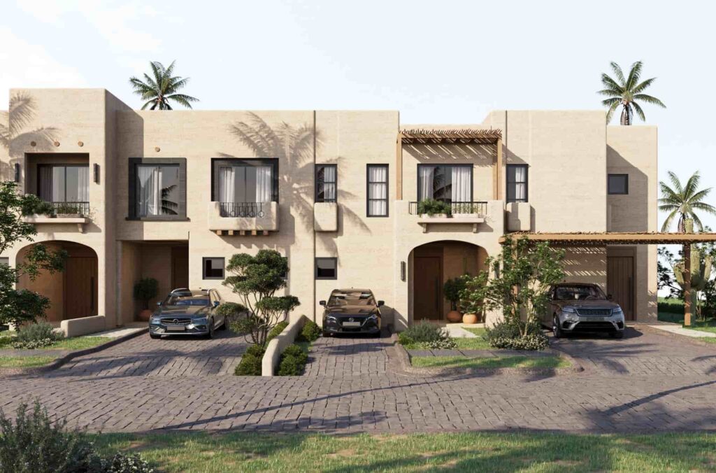 الفيلات في قرية Saada North Coast