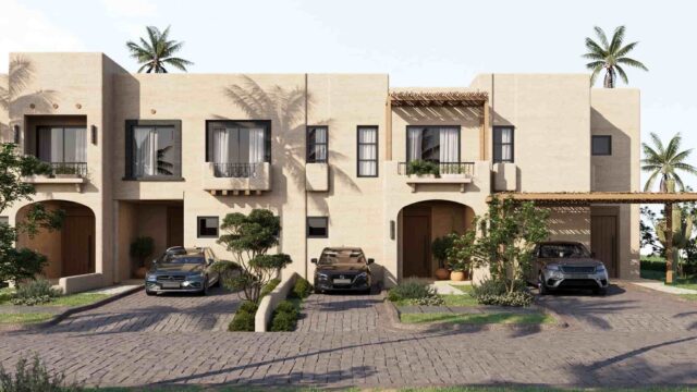 الفيلات في قرية Saada North Coast