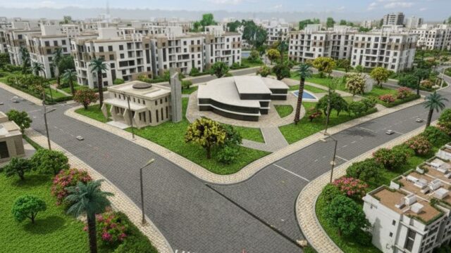 اللاند سكيب فى طبيعة 6 اكتوبر Tabeaa 6 October