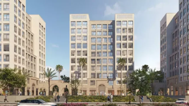 لاند سكيب أركان بالم الشيخ زايد 205 Sheikh Zayed