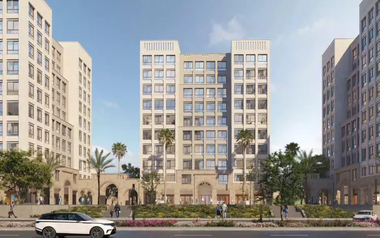 لاند سكيب أركان بالم الشيخ زايد 205 Sheikh Zayed