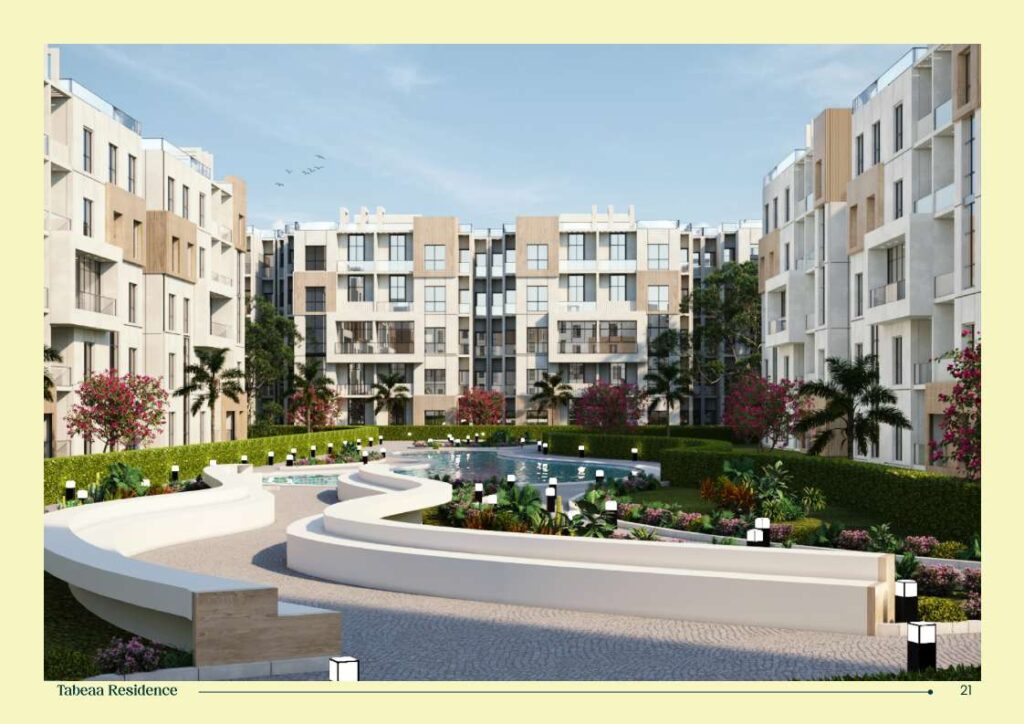 شقق للبيع فى طبيعة اكتوبر Tabeaa October Compound