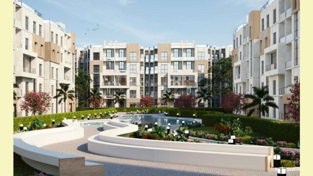 شقق للبيع فى طبيعة اكتوبر Tabeaa October Compound 