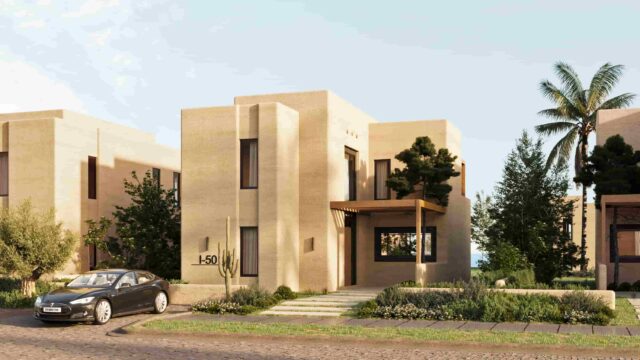 قرية سعادة فى الساحل الشمالى