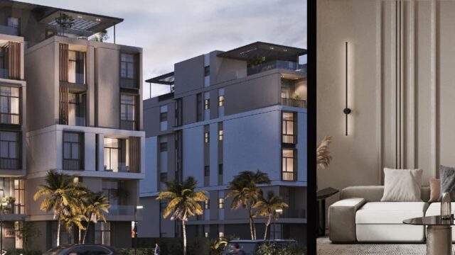 لمحة من وحدات مشروع ايفر اكتوبر فى مصر