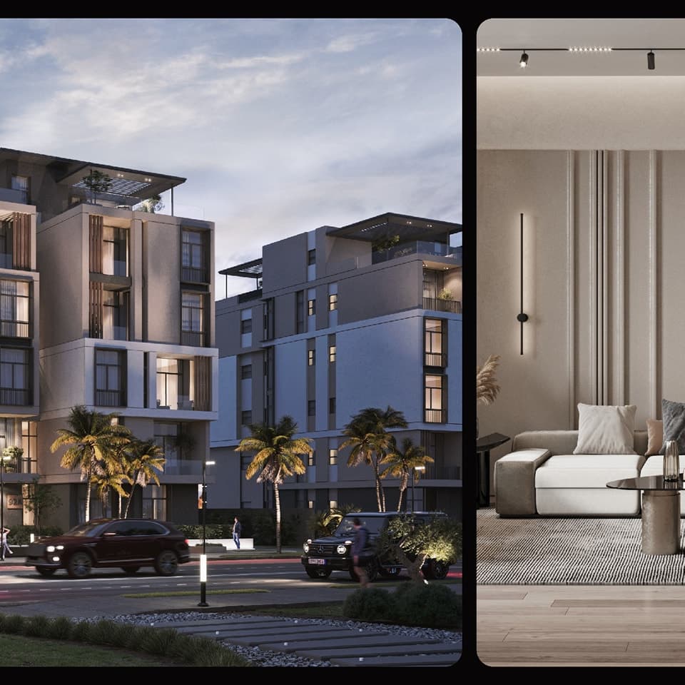 لمحة من وحدات مشروع ايفر اكتوبر فى مصر