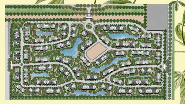 ماستر بلان مشروع طبيعة اكتوبر