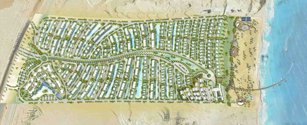 ماستر بلان منتجع سعادة بالساحل الشمالى