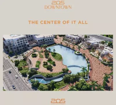مشروع 205 الشيخ زايد اركان بالم Arkan Palm