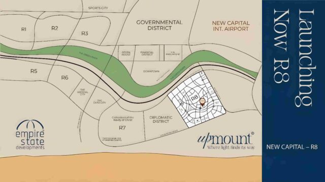 موقع أب ماونت العاصمة الإدارية Up mount New Capital
