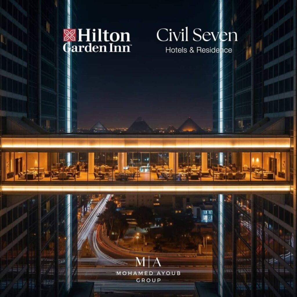 هيلتون 6 اكتوبر 2026 Hilton Civil Seven Residence