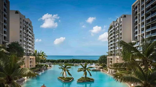 شاطئ قرية Villar New Alamein