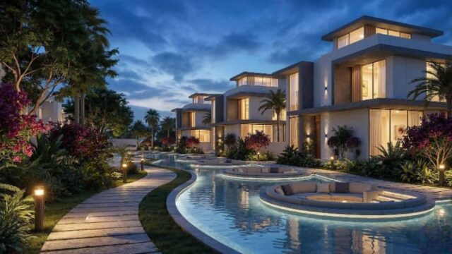  فيلاج دي لا كابيتال العاصمة الادارية Village De La Capitale