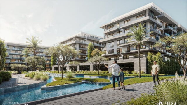 Avira New Cairo. Avira Residence New Cairo.Brouq Developments Egypt.